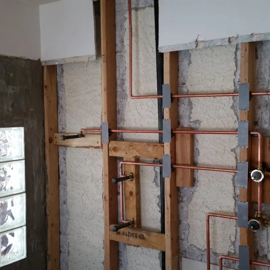 Copper pipe installation for Burst Pipe Repair in Garnet